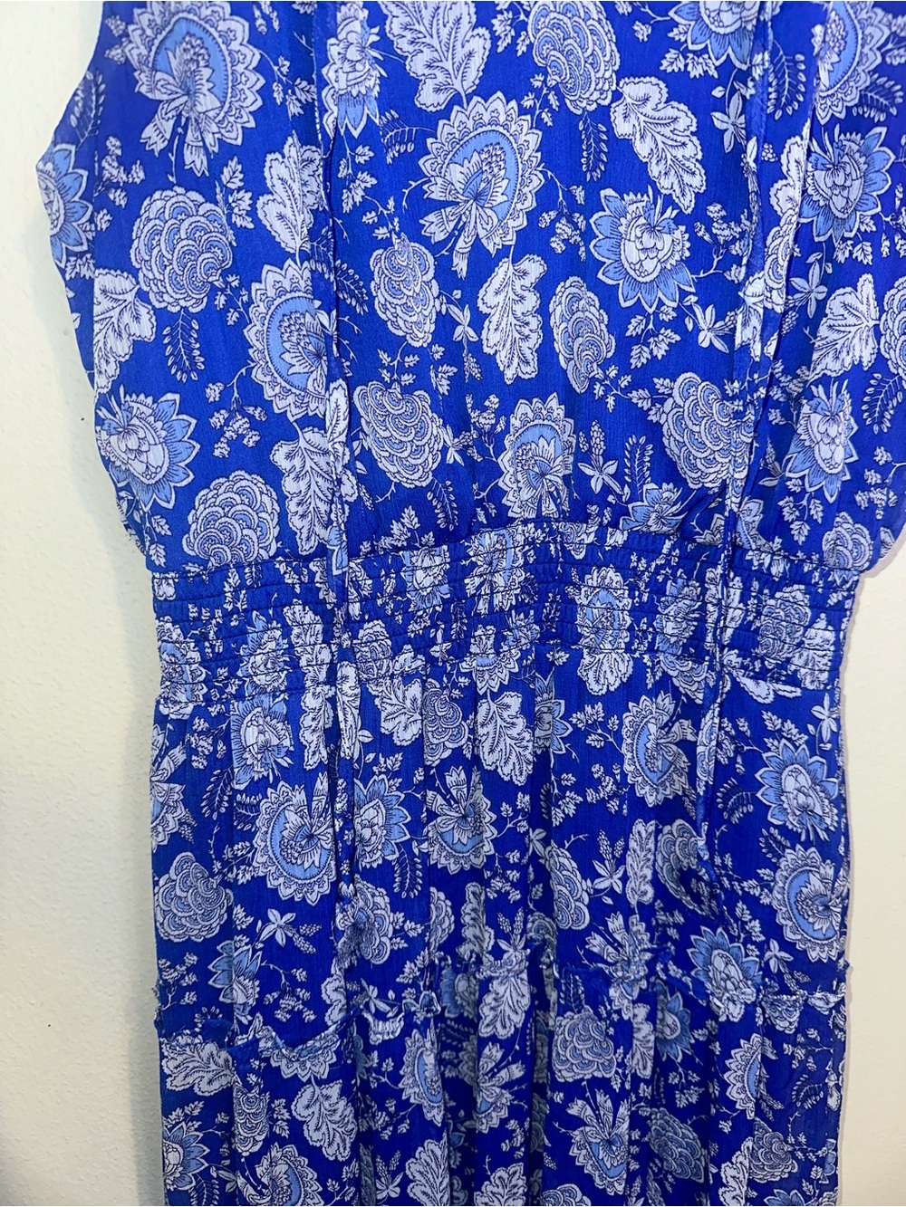 1. State Blue Floral Maxi Dress - Picture 3 of 5